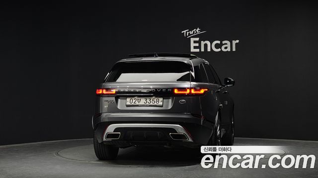 Land Rover Range Rover Velar 2018 — photo 4