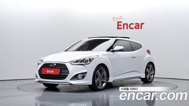 Hyundai Veloster 2013 — photo 1