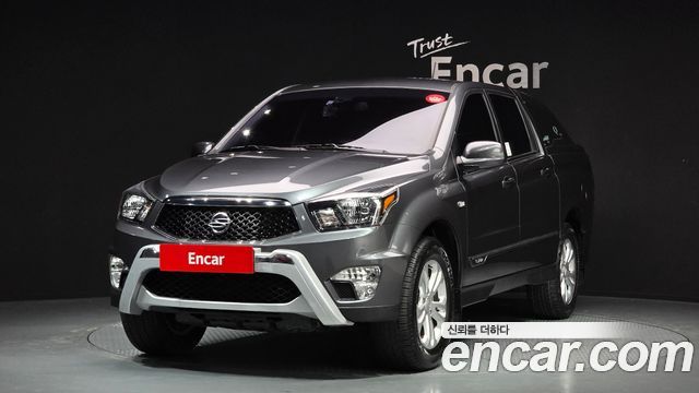 KG Mobility KORANDO 2016 — photo 1