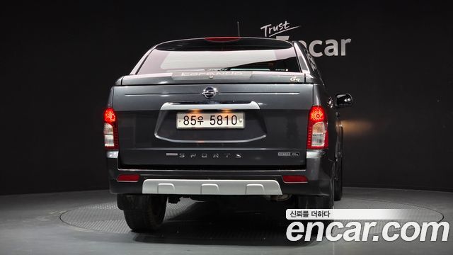 KG Mobility KORANDO 2016 — photo 4