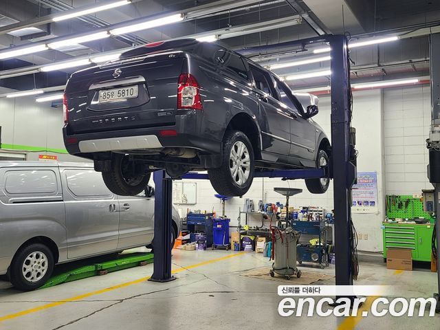KG Mobility KORANDO 2016 — photo 19