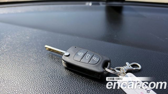 Kia morning 2012 — photo 20