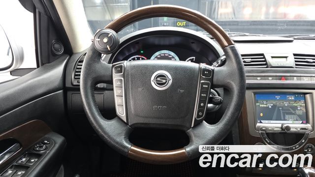 KG Mobility Rexton 2013 — photo 13