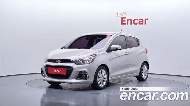 Chevrolet Korea Spark 2016 — photo 1