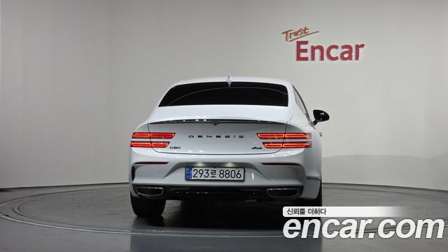 Genesis G80 2022 — photo 4