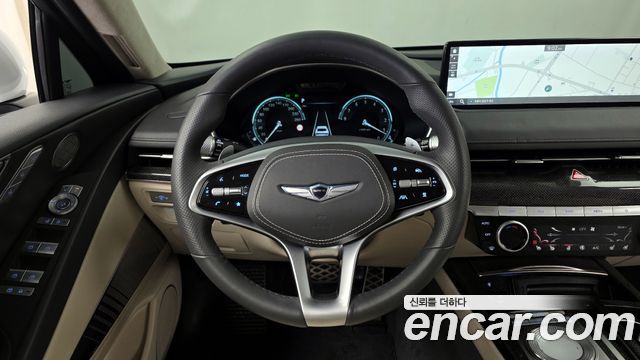 Genesis G80 2022 — photo 13