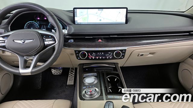 Genesis G80 2022 — photo 14