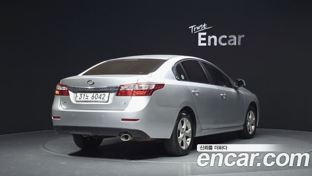 Renault Korea SM5  2010 — photo 2