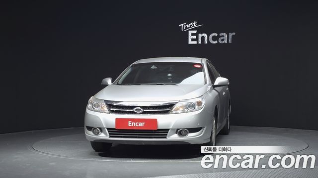 Renault Korea SM5  2010 — photo 3