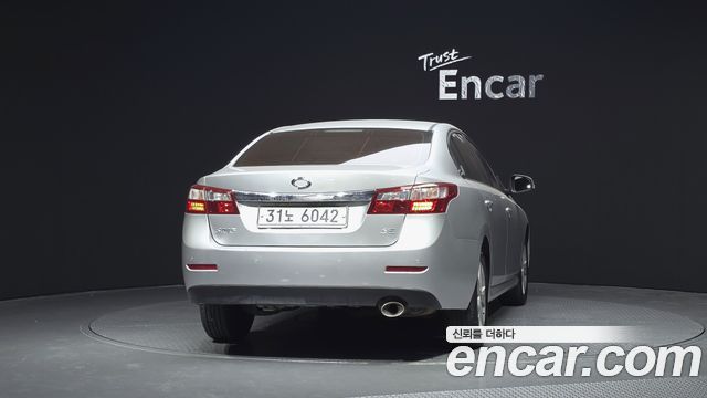 Renault Korea SM5  2010 — photo 4