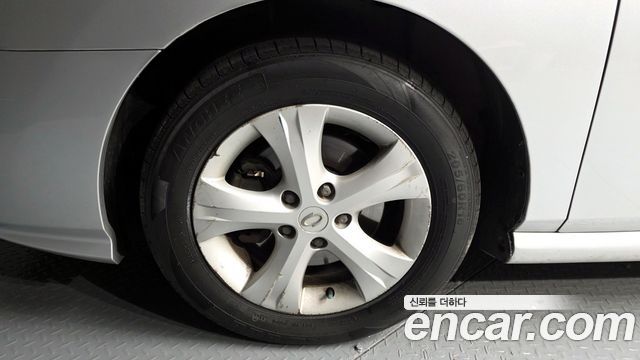 Renault Korea SM5  2010 — photo 5
