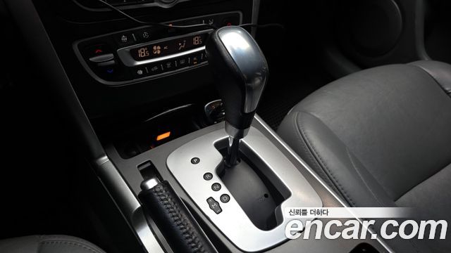 Renault Korea SM5  2010 — photo 9
