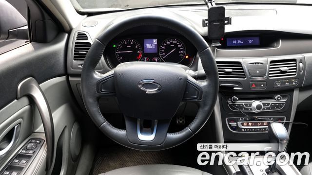 Renault Korea SM5  2010 — photo 13