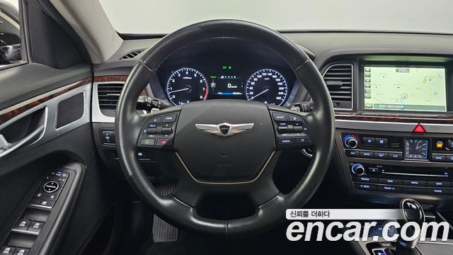 Hyundai Genesis 2016 — photo 15
