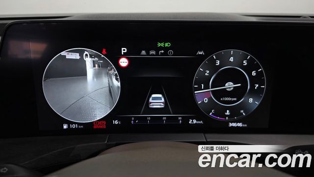 Kia K8 2023 — photo 8
