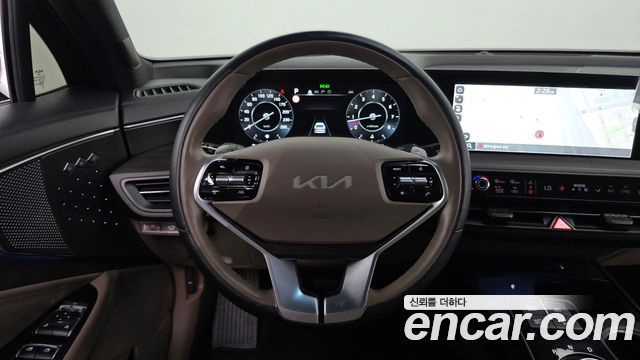 Kia K8 2023 — photo 13