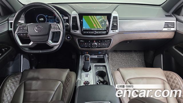 KG Mobility Rexton 2023 — photo 7
