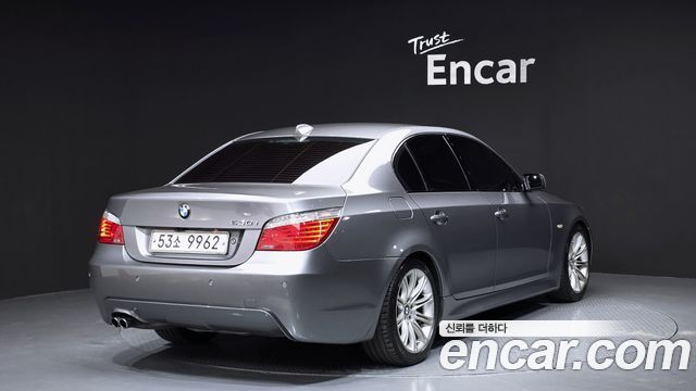 BMW 5-Series 2008 — photo 2