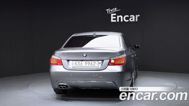 BMW 5-Series 2008 — photo 4