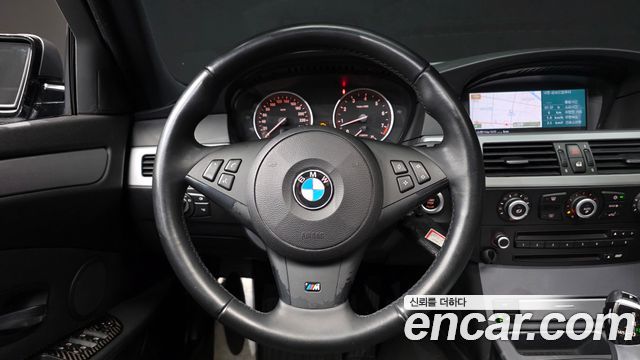 BMW 5-Series 2008 — photo 13