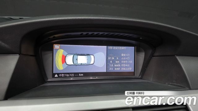 BMW 5-Series 2008 — photo 14