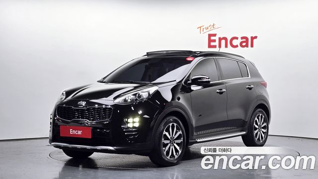 Kia Sportage 2017 — photo 1