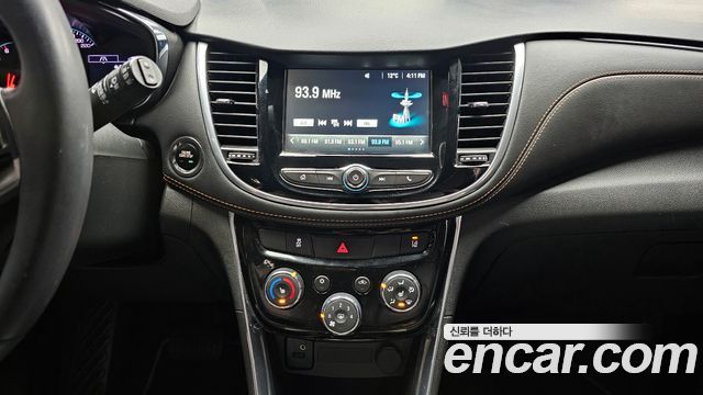 Chevrolet Korea Trax 2019 — photo 14