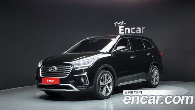 Hyundai Maxcruz 2016 — photo 1