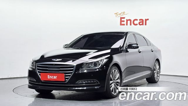 Hyundai Genesis 2016 — photo 1