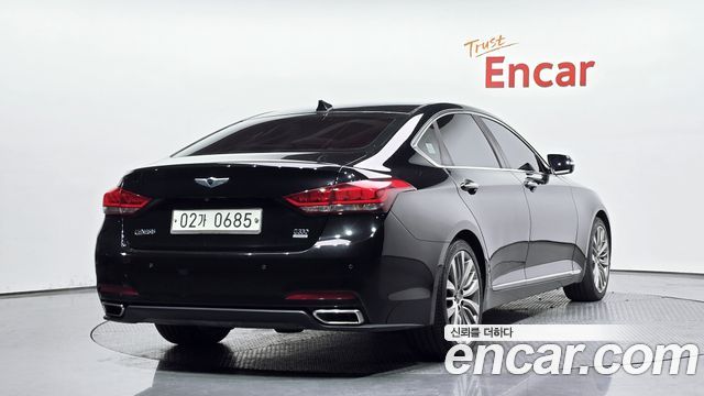 Hyundai Genesis 2016 — photo 2