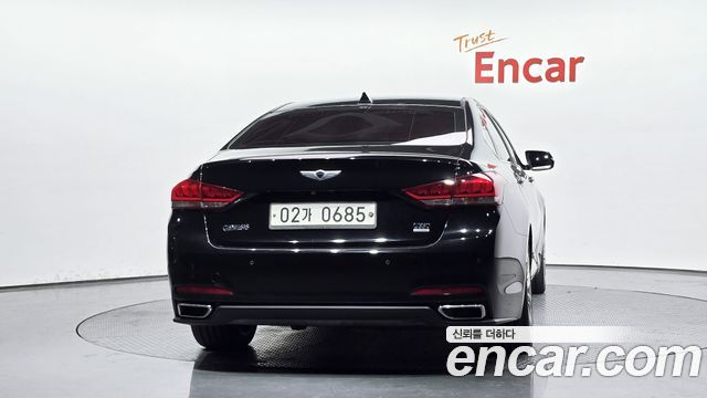 Hyundai Genesis 2016 — photo 4