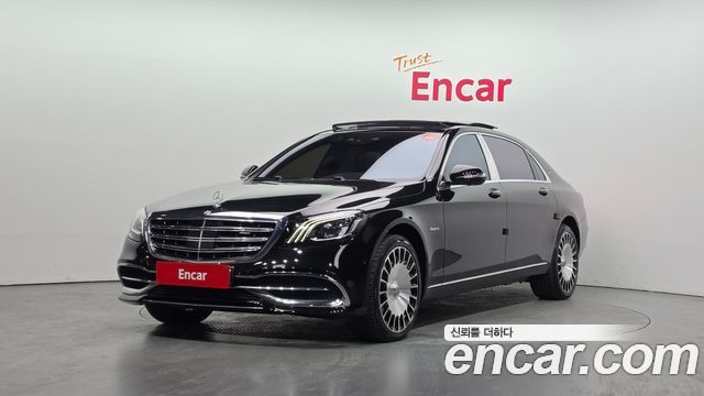Mercedes-Benz S-Class 2018 — photo 1