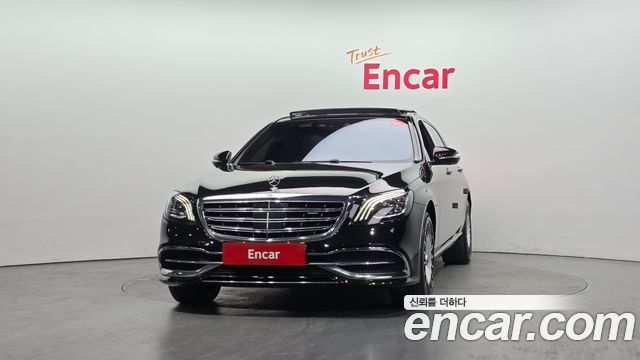 Mercedes-Benz S-Class 2018 — photo 3