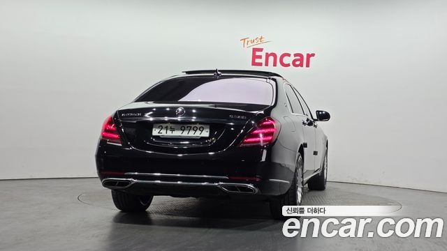 Mercedes-Benz S-Class 2018 — photo 4