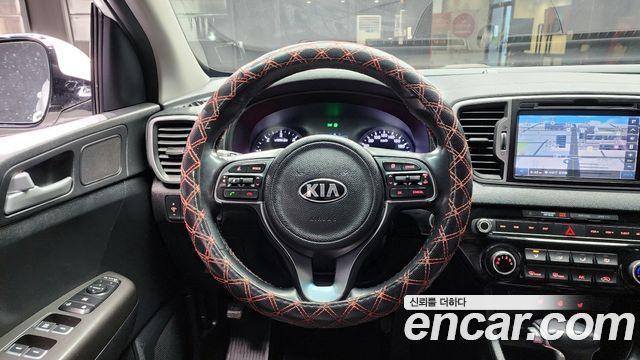 Kia Sportage 2018 — photo 14
