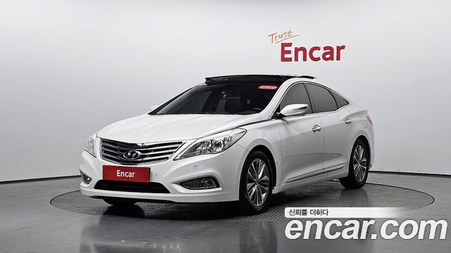 Hyundai Grandeur 2012 — photo 21