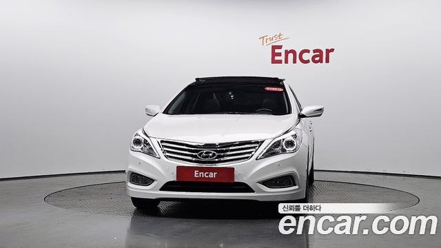 Hyundai Grandeur 2012 — photo 3
