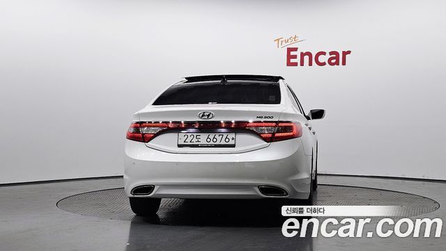 Hyundai Grandeur 2012 — photo 4