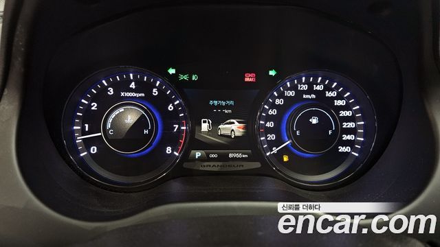 Hyundai Grandeur 2012 — photo 8