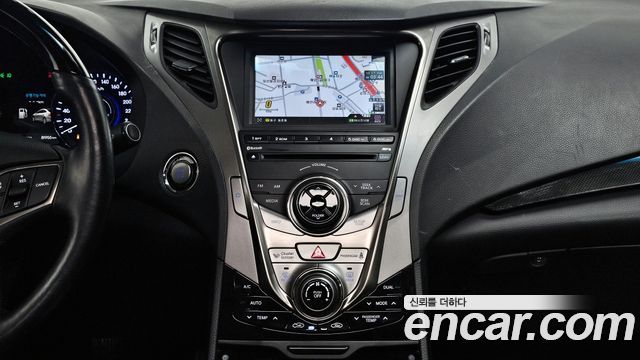 Hyundai Grandeur 2012 — photo 14