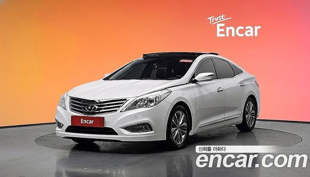 Hyundai Grandeur 2012 — photo 1