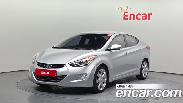 Hyundai AVANTE 2011 — photo 1