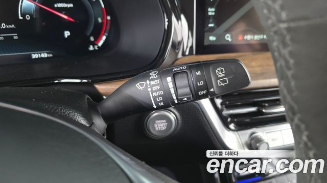 Kia Mohave 2021 — photo 18