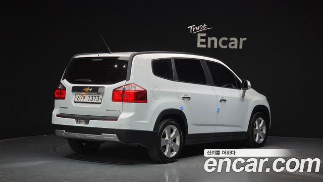 Chevrolet Korea Orlando 2015 — photo 2