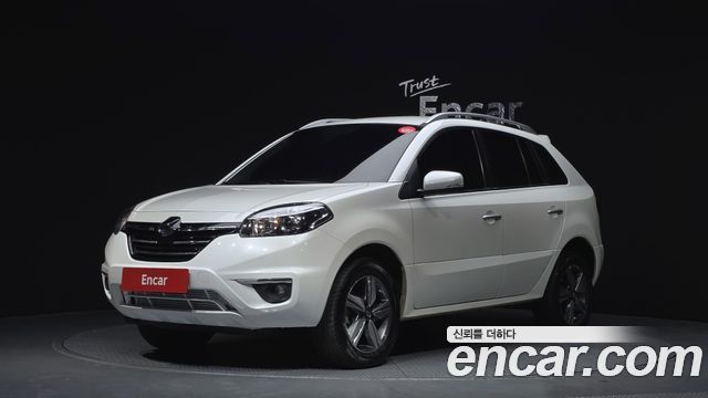 Renault Korea QM5  2014 — photo 1