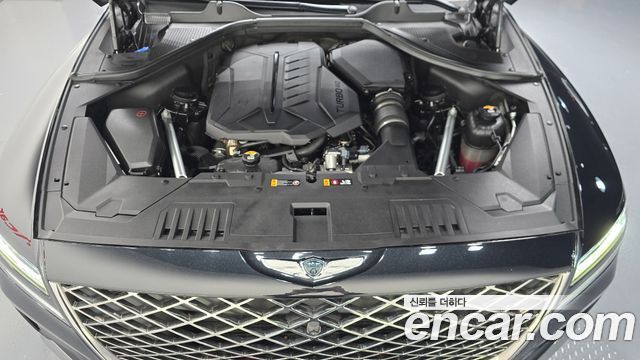 Genesis GV80 2021 — photo 6