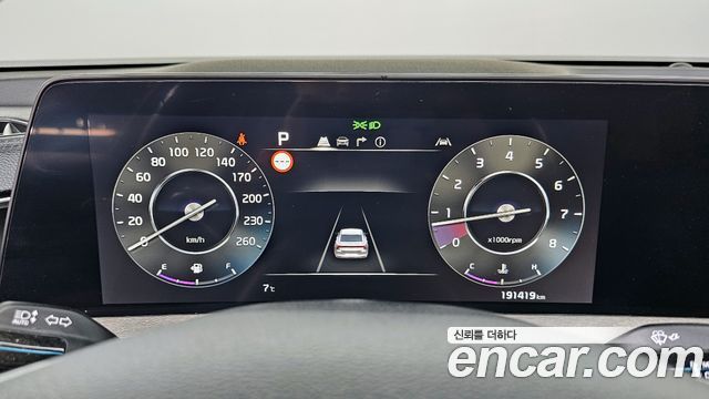 Kia K8 2023 — photo 8