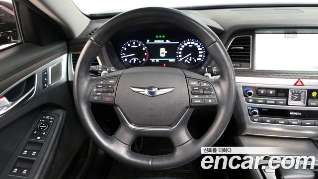 Genesis G80 2019 — photo 14