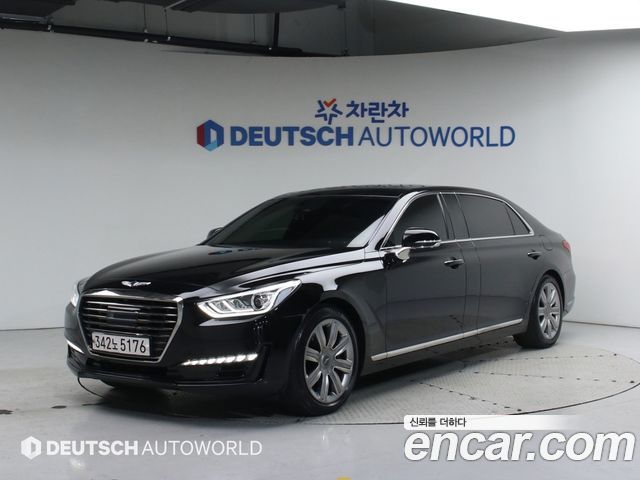 Genesis EQ900 2016 — photo 1
