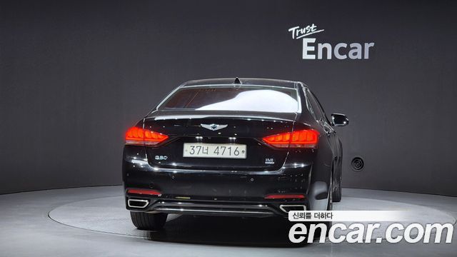 Genesis G80 2017 — photo 4